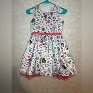 Girls Disney Dress.